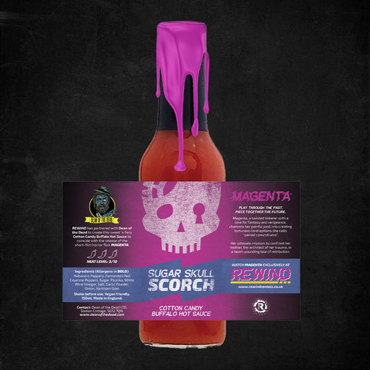 HOT SAUCE // SUGAR SKULL SCORCH