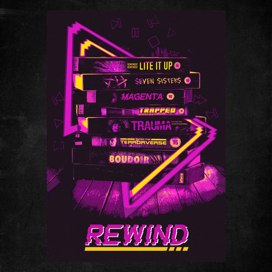 A3 POSTER // REWIND