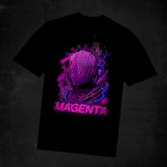 T-SHIRT // MAGENTA